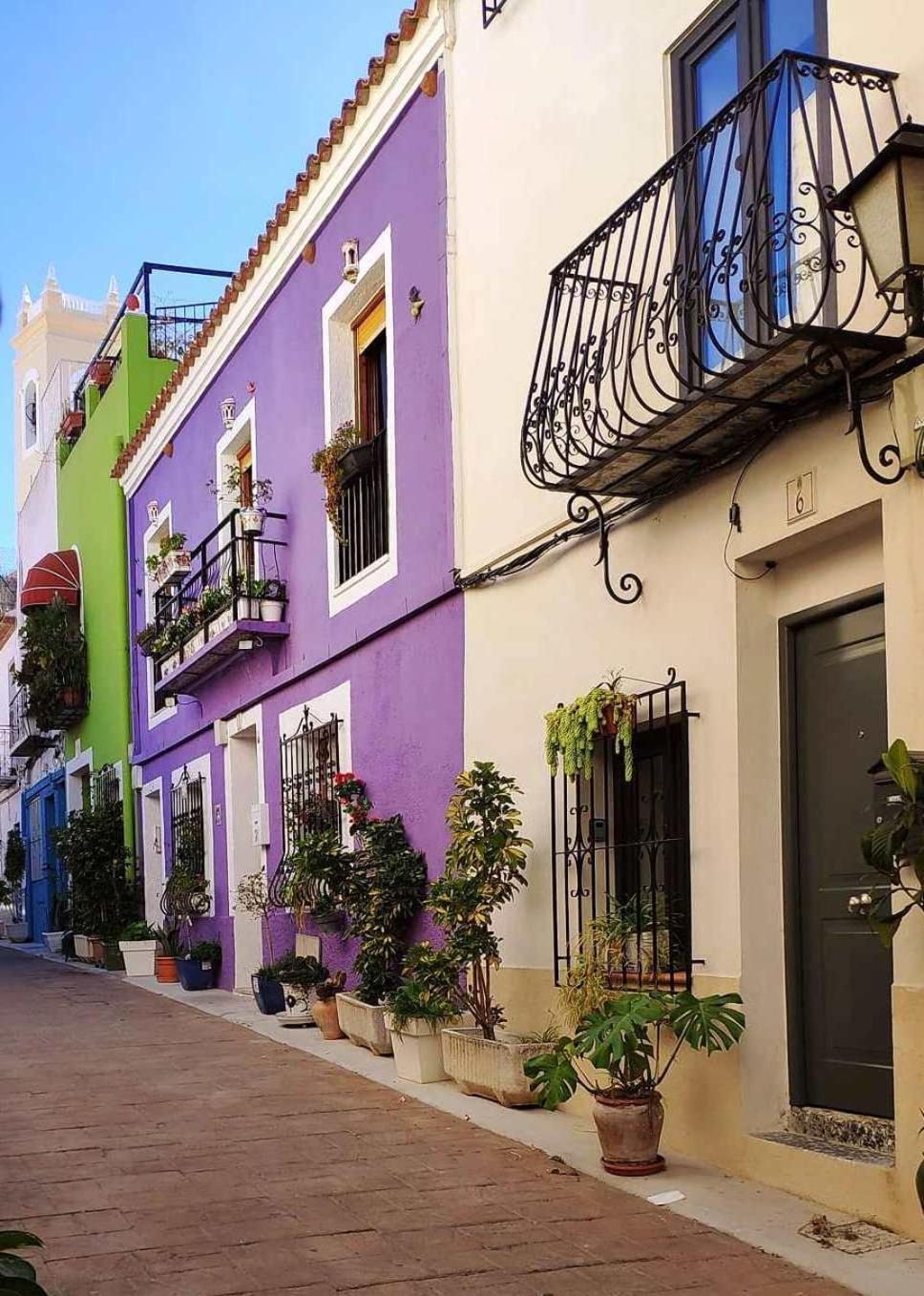 Home Sea&Dreams Oldtown V Calp Extérieur photo